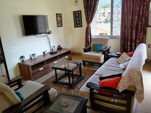 Living Room in 3 BHK Villa at Ashiana Utsav Apartments, Lavasa – for Sale