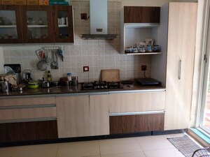 Kitchen in 3 BHK Villa at Ashiana Utsav Apartments, Lavasa – for Sale