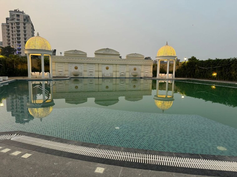 Exterior View, omaxe-the-palace 3 Bedroom 1600 Sq.Ft. Apartment In Gomti Nagar Lucknow 10291222