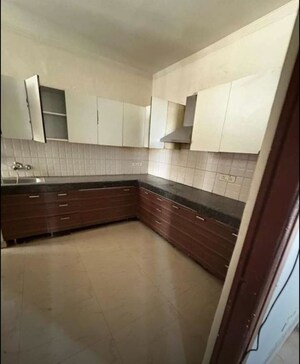 Kitchen in 3 BHK Apartment at Maya Garden City, Lohgarh – for Rent