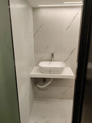 Bathroom in 1 RK Apartment at Dwarka Apartment Vile Parle East, Vile Parle East – for Rent