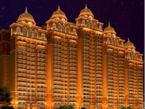 3 BHK Apartment – Exterior View View at Omaxe The Palace, Gomti Nagar - for Rent