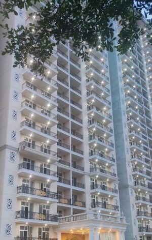 3 BHK Apartment – Exterior View View at Omaxe The Palace, Gomti Nagar - for Rent