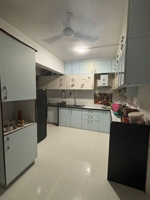 Kitchen in 2 BHK Apartment at Golden Winds, Lohgaon – for Sale