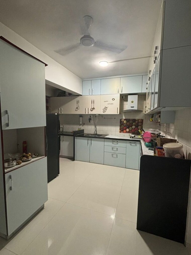 Kitchen, golden-winds 2 Bedroom 900 Sq.Ft. Apartment In Lohgaon Pune 10297611