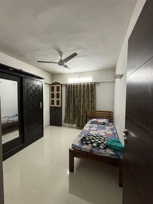 Bedroom in 2 BHK Apartment at Golden Winds, Lohgaon – for Sale