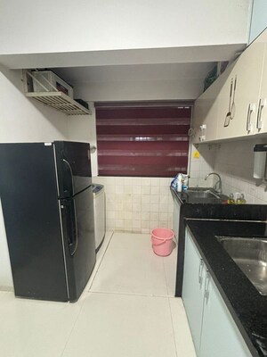 Kitchen in 2 BHK Apartment at Golden Winds, Lohgaon – for Sale