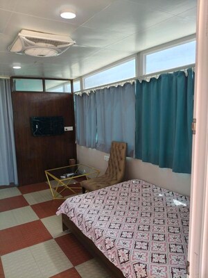 Bedroom in 1 BHK Builder Floor at East Of Kailash – for Rent