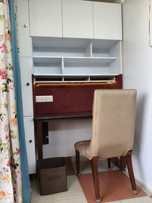 Bedroom in 1 BHK Builder Floor at East Of Kailash – for Rent