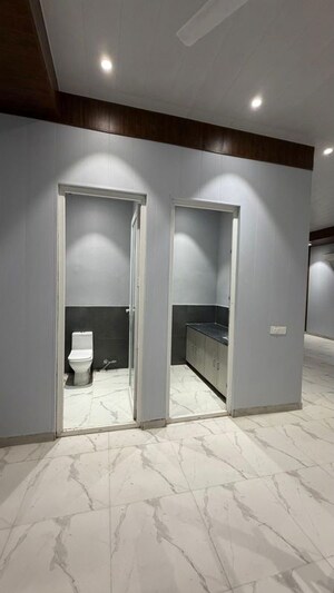 Washroom in  Office Space at East Of Kailash – for Rent