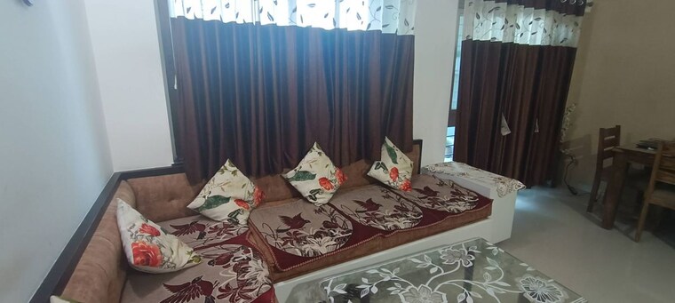 Living Room, panama-silver-stone 2 Bedroom 1050 Sq.Ft. Apartment In Handewadi Pune 10297635