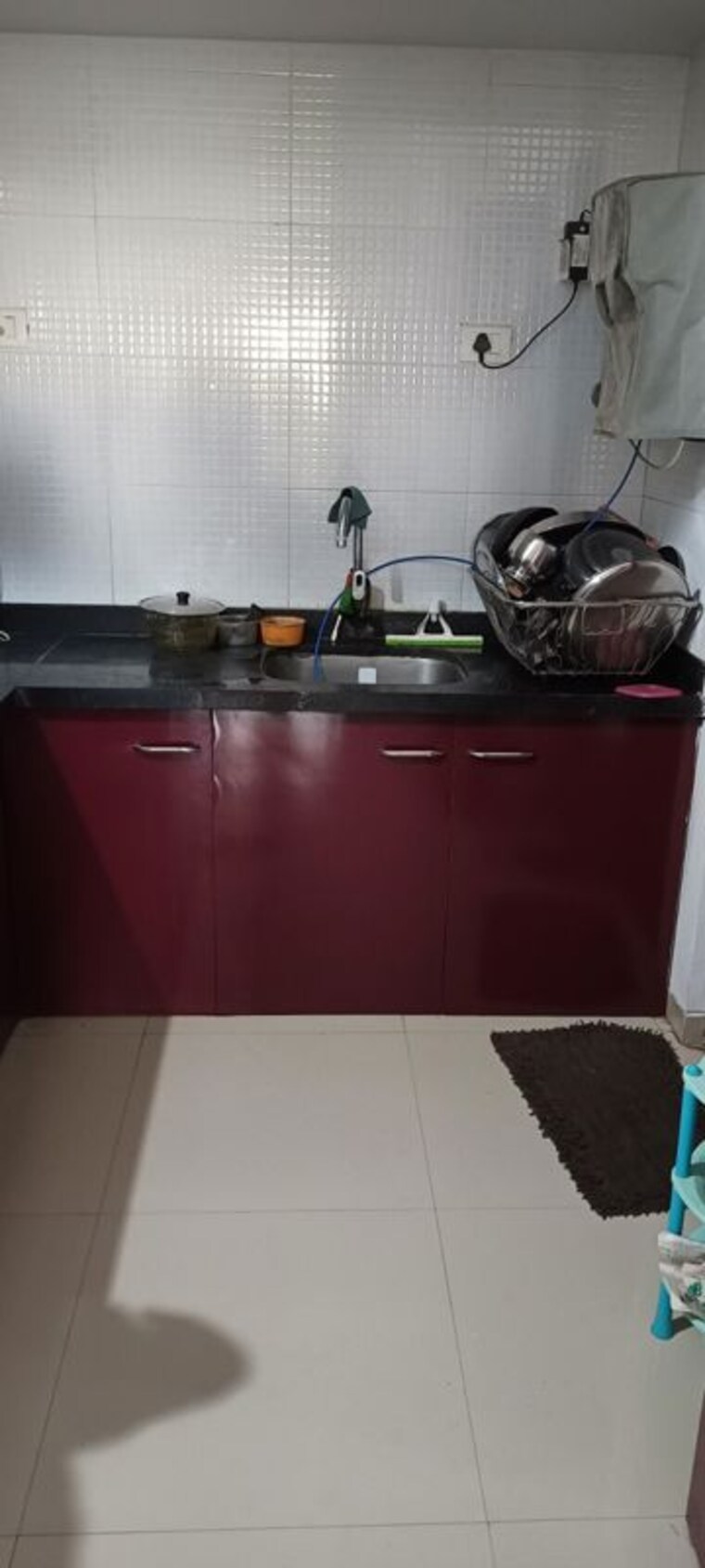 Kitchen, panama-silver-stone 2 Bedroom 1050 Sq.Ft. Apartment In Handewadi Pune 10297635