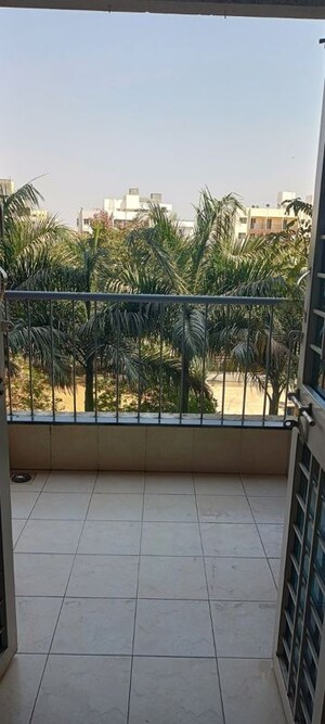 Balcony in 2 BHK Apartment at Panama Silver Stone, Handewadi – for Sale