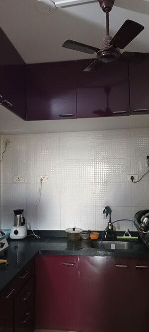 Kitchen in 2 BHK Apartment at Panama Silver Stone, Handewadi – for Sale