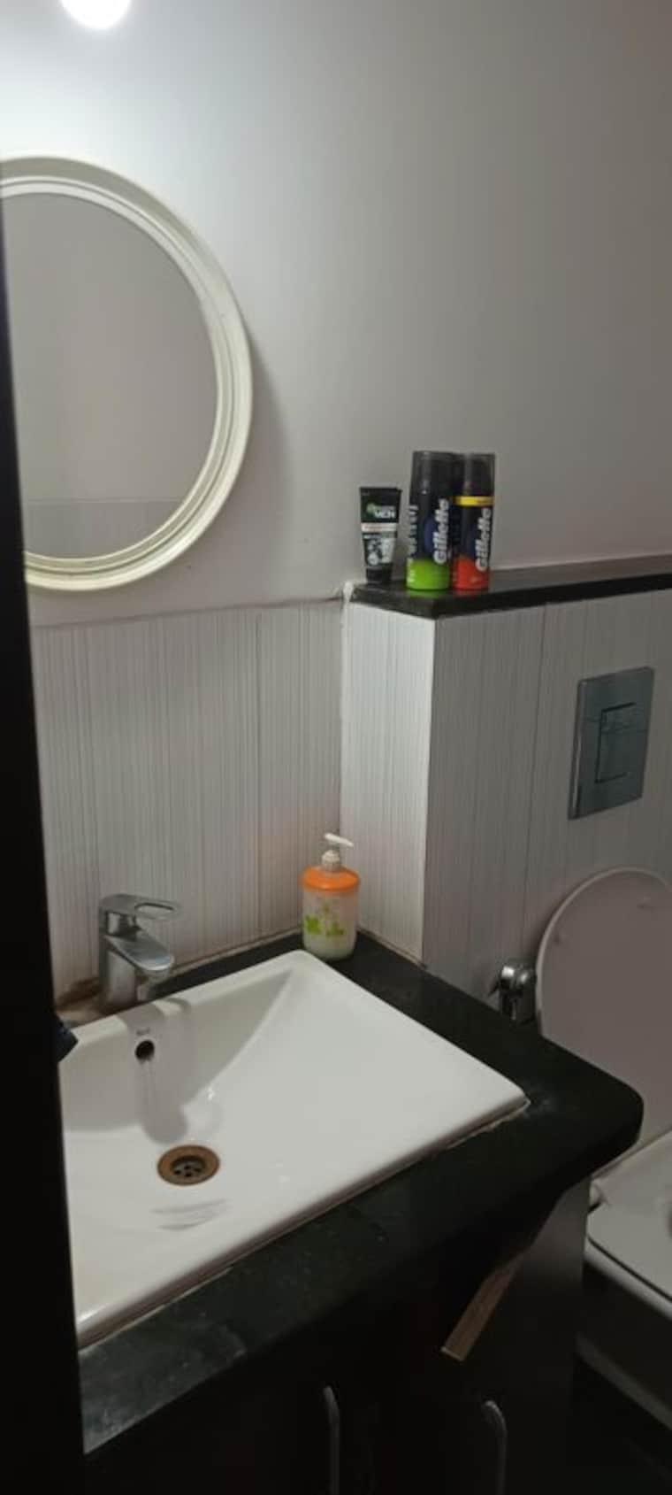 Bathroom, panama-silver-stone 2 Bedroom 1050 Sq.Ft. Apartment In Handewadi Pune 10297635