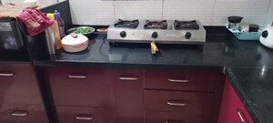 Team Area in 2 BHK Apartment at Panama Silver Stone, Handewadi – for Sale