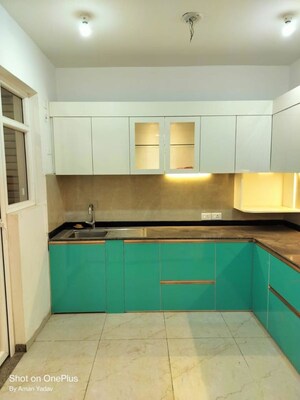 Kitchen in 3 BHK Apartment at Rishita Manhattan, Gomti Nagar – for Rent
