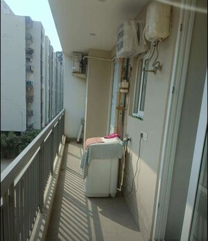 Balcony in 3 BHK Apartment at Maxxus Elanza, International Airport Road – for Rent