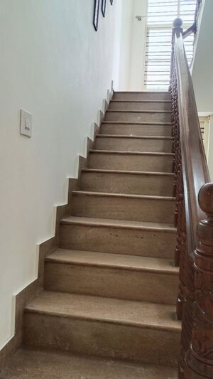 Staircase in 2 BHK Independent House at Gm Palya – for Rent