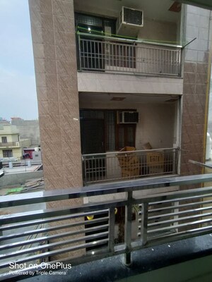 Balcony in 1 BHK Builder Floor at Dwarka Mor – for Rent