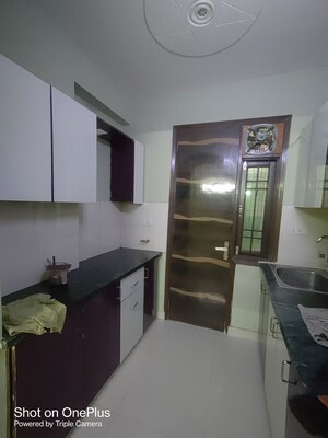 Kitchen in 1 BHK Builder Floor at Dwarka Mor – for Rent