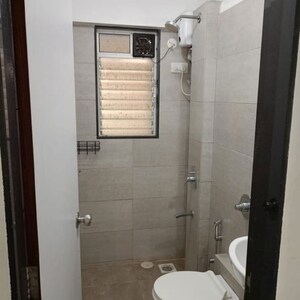 Bathroom in 1 BHK Apartment at JP North Aviva, Hatkesh Udhog Nagar – for Rent