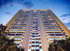 4 BHK + Pooja Room,Servant Room,Study Room,Extra Room,Basement,Store Room Apartment For Sale in M3M Crown