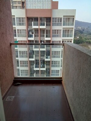 Balcony in 1 BHK Apartment at Kohinoor Tinsel County, Hinjewadi – for Rent