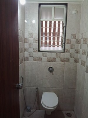 Bathroom in 1 BHK Apartment at Kohinoor Tinsel County, Hinjewadi – for Rent