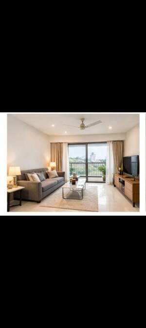 Bedroom in 2 BHK Apartment at Lodha Amara, Kolshet Road – for Rent