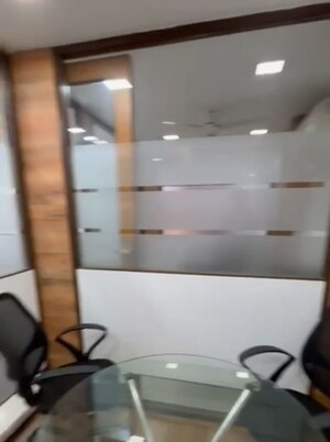 Furnished Amenities in  Office Space at Satellite – for Rent