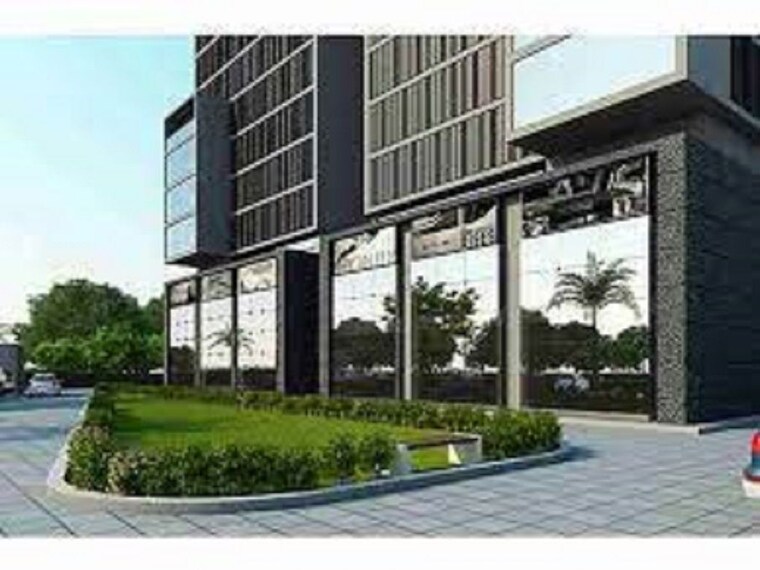 Exterior View, satellite Commercial Office Space 2500 Sq.Ft. In Satellite Ahmedabad 10297697