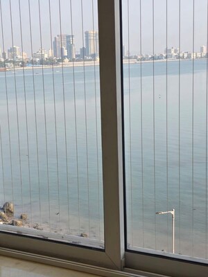 Balcony in 3 BHK Apartment at Suraj Tranquil Bay 1, Prabhadevi – for Rent