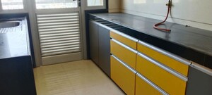 Balcony in 3 BHK Apartment at Suraj Tranquil Bay 1, Prabhadevi – for Rent