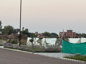 3 BHK Villa – Exterior View View at Omega Suraksha Enclave, Mohanlalganj - for Sale