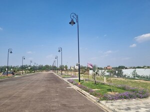 Plot Area in 3 BHK Villa at Omega Suraksha Enclave, Mohanlalganj – for Sale