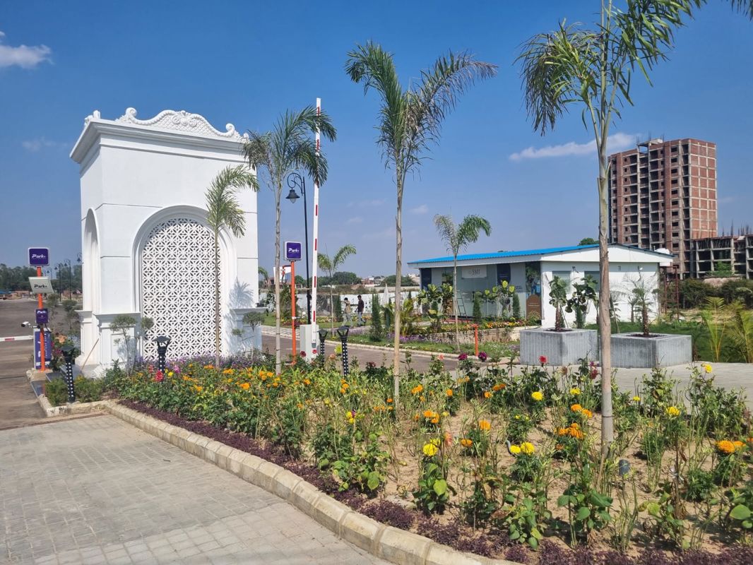 3 BHK + Store Room 1560 Sq.Ft. Villa in Omega Suraksha Enclave