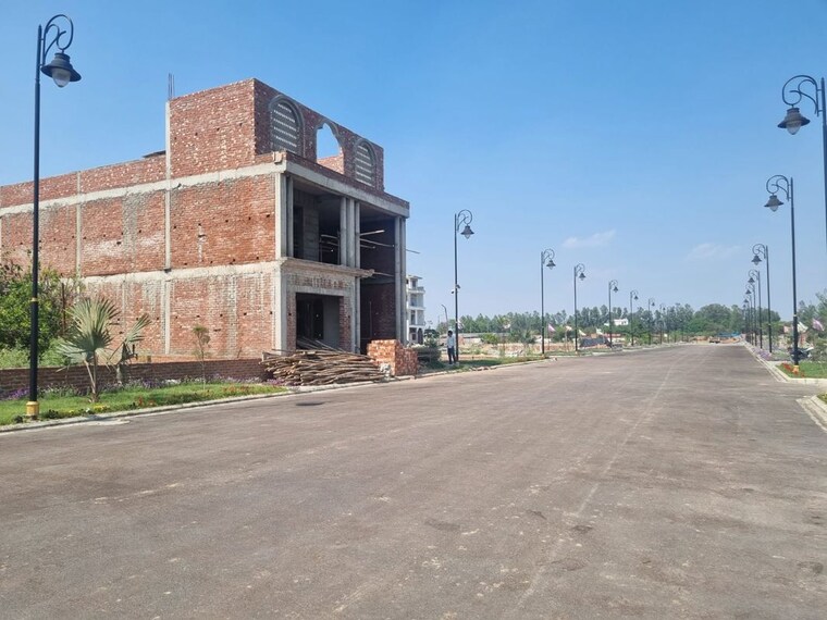 Exterior View, omega-suraksha-enclave 3 Bedroom 1560 Sq.Ft. Villa In Mohanlalganj Lucknow 10297727