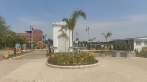 3 BHK Villa – Exterior View View at Omega Suraksha Enclave, Mohanlalganj - for Sale