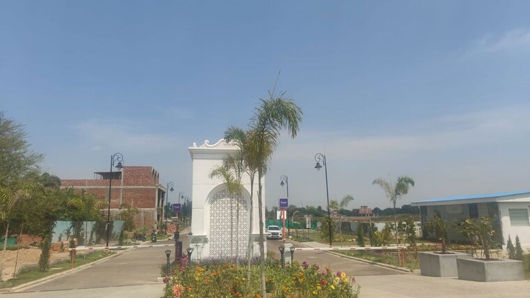 Exterior View, omega-suraksha-enclave 3 Bedroom 1560 Sq.Ft. Villa In Mohanlalganj Lucknow 10297727