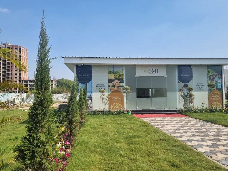 Garden, omega-suraksha-enclave 3 Bedroom 1560 Sq.Ft. Villa In Mohanlalganj Lucknow 10297727