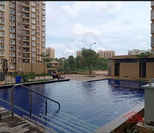 Swimming Pool in 3 BHK Apartment at Bhartiya City Nikoo Homes 4, Thanisandra Main Road – for Sale
