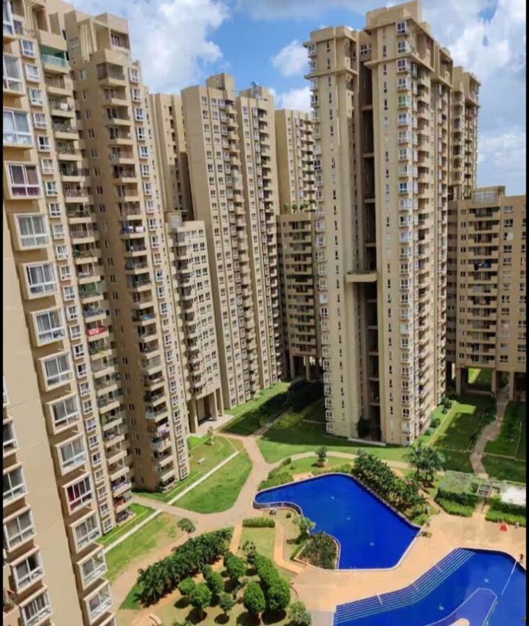 Exterior View, bhartiya-city-nikoo-homes-4 3 Bedroom 2131 Sq.Ft. Apartment In Thanisandra Main Road Bangalore 10250256