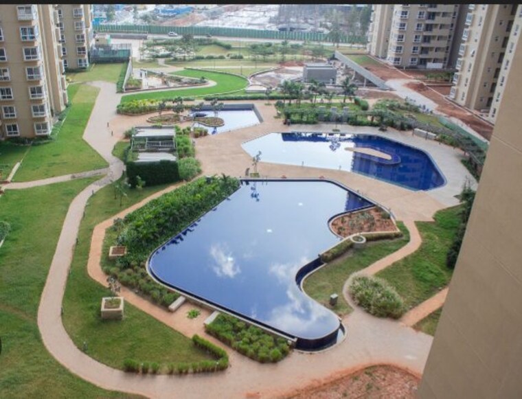Master Plan, bhartiya-city-nikoo-homes-4 3 Bedroom 2131 Sq.Ft. Apartment In Thanisandra Main Road Bangalore 10250256