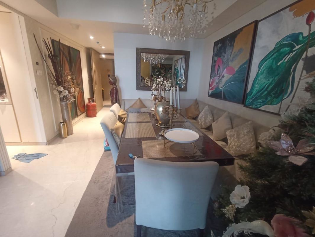 3 BHK + Servant Room 1390 Sq.Ft. Apartment in Lodha Seamont