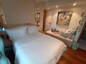 Bedroom in 3 BHK Apartment at Lodha Seamont, Malabar Hill – for Sale