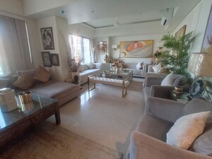 Living Room in 3 BHK Apartment at Lodha Seamont, Malabar Hill – for Sale