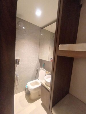 Bathroom in 3 BHK Apartment at Lodha Seamont, Malabar Hill – for Sale