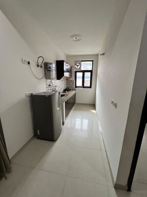 Building Lobby in  Builder Floor at Agrim Apartment, Sector 43 – for Rent