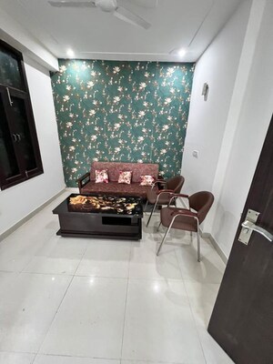 Living Room in  Builder Floor at Agrim Apartment, Sector 43 – for Rent